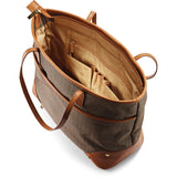 Hartmann Herringbone Luxe Shoulder Bag