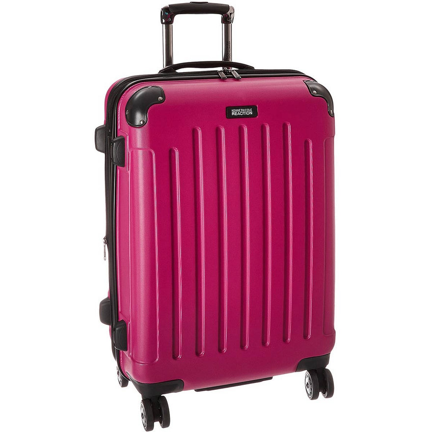 Kenneth Cole Reaction Valigia Rigida 24 Pollici Peonia - ABS, Ruote 360° E Espansione - Collezione Renegade