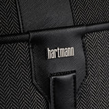 Hartmann Herringbone Luxe Long Journey Expandable Spinner