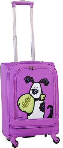 Ed Heck Money Doggie 21in Upright Spinner