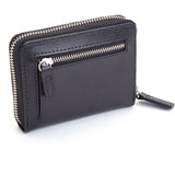 Royce Leather RFID Mini Fan Wallet 