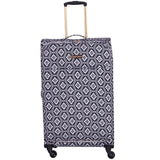 Jenni Chan Aria Snow Flake 28in Upright Spinner