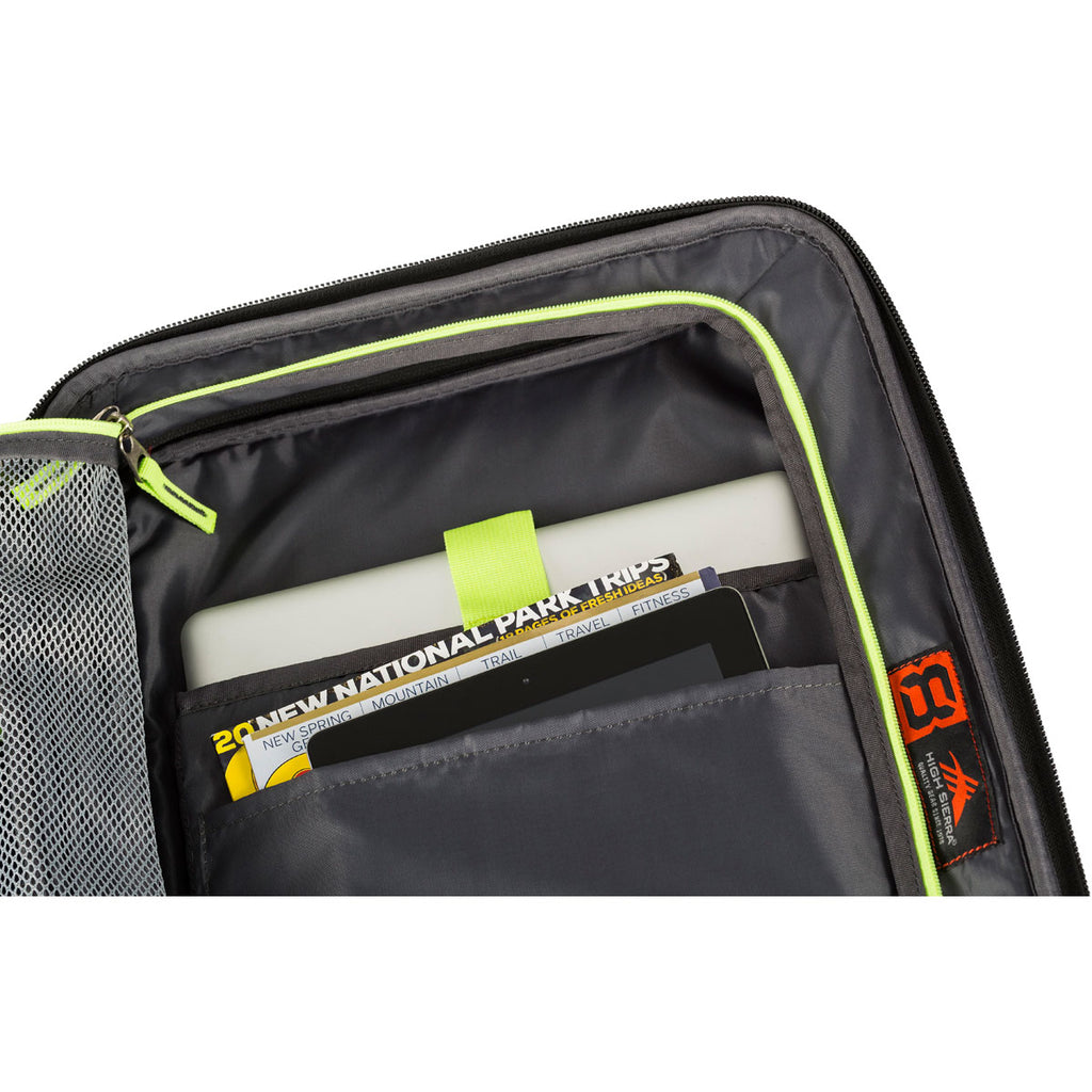Shop High Sierra At8 Wheeled Carry On W/Pack Luggage Factory