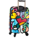 Britto Butterfly Love 21in Expandable Spinner