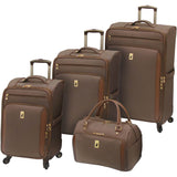London Fog Kensington 4 Piece Luggage Set