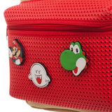 Mario Brothers Backpack W/ Mario Patches