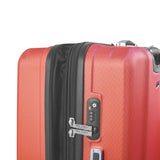 Mia Toro Fibre di Carbonio Scatola Hardside Spinner 3 Piece Set 