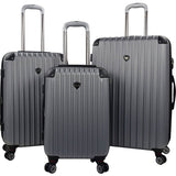 Travelers Club Chicago 2.0 3PC Hardside Expandable Double-Spinner Luggage Set