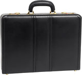McKlein V Series Coughlin Leather Expandable Attache Case