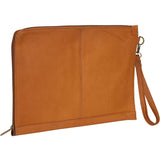 David King Letter Size Leather Envelope Portfolio