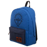 Blue Minecraft Backpack  Minecraft Explore Create Bag