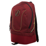 Dc Flash Backpack With Bottom Compartment