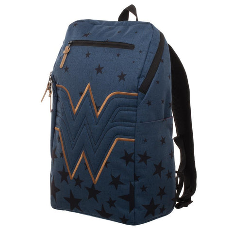Wonder Woman Backpack  Navy Blue Backpack W/ Wonder Woman Logo