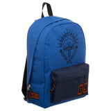Blue Minecraft Backpack  Minecraft Explore Create Bag