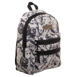 Harry Potter Beasts Double Zip Backpack  Officially Licensed Harry Potter Backpack