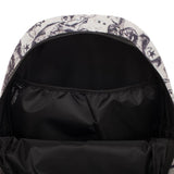 Harry Potter Beasts Double Zip Backpack  Officially Licensed Harry Potter Backpack