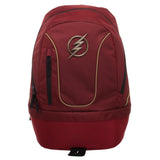 Dc Flash Backpack With Bottom Compartment