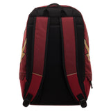 Dc Flash Backpack With Bottom Compartment