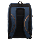 Wonder Woman Backpack  Navy Blue Backpack W/ Wonder Woman Logo