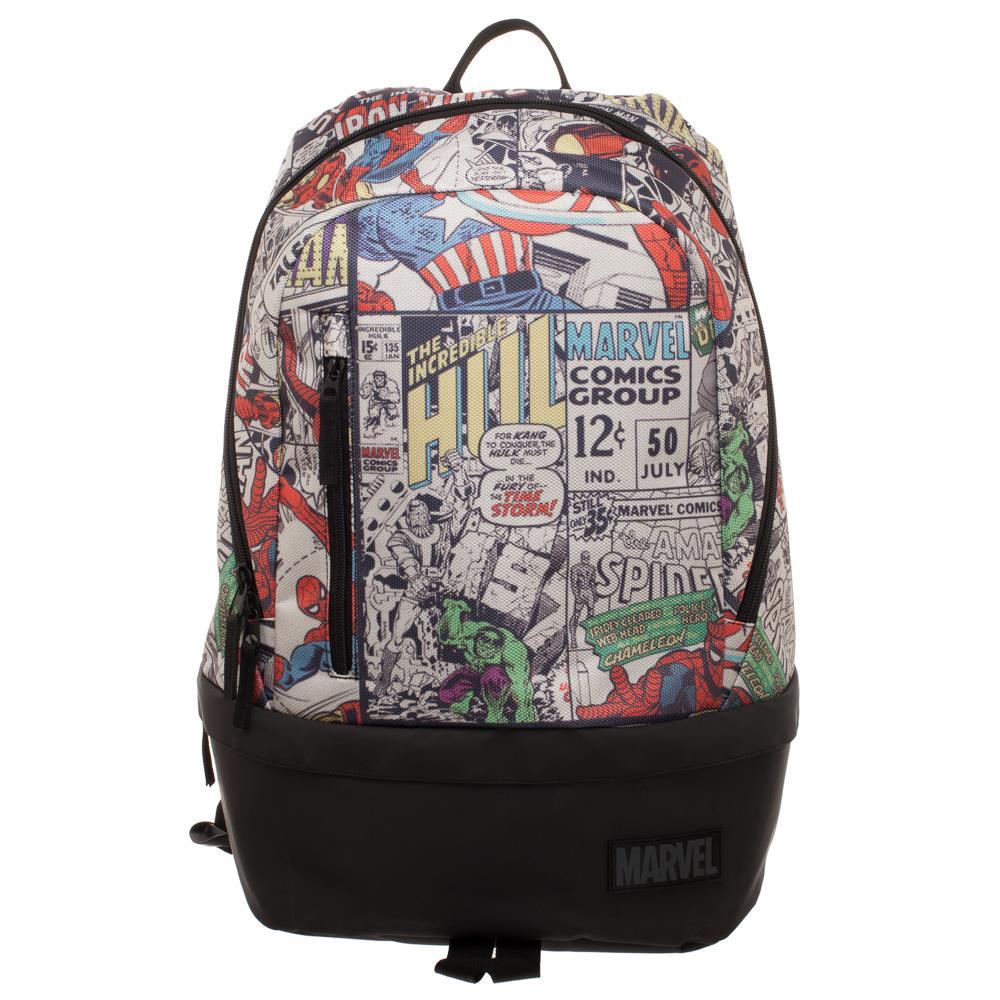Shop Marvel Comic Backpack Marvel Backpack W/ – Luggage Factory