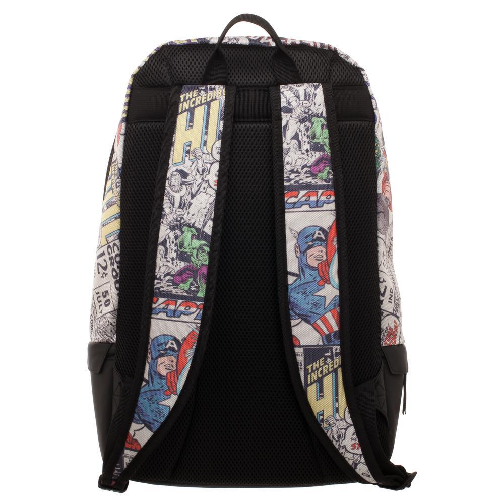 Comic Adventure Backpack Shop Marvel Comic Backpack Marvel Backpack W/ – Luggage Factory