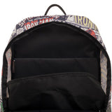 Marvel Comic Backpack  Marvel Backpack W/ Bottom Zip