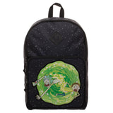 Rick And Morty Backpack  Rick And Morty Portal Bag