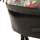 Marvel Comic Backpack  Marvel Backpack W/ Bottom Zip