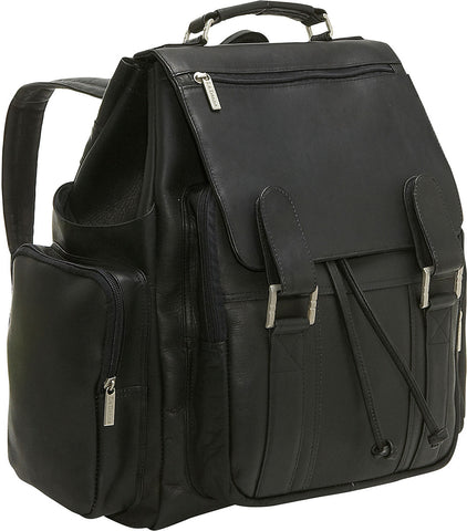 LeDonne Leather Large Traveler Backpack