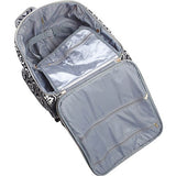 Jenni Chan Aria Snow Flake 15in Spinner Tote