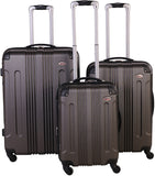 American Flyer Kova 3 Piece Spinner Luggage Set