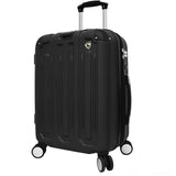 Mia Toro Metallo Composite Hardside Spinner 3 Piece Set