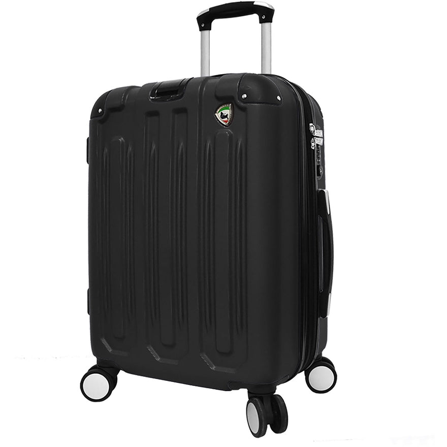 Mia Toro Metallo Composite Hardside 26in Spinner