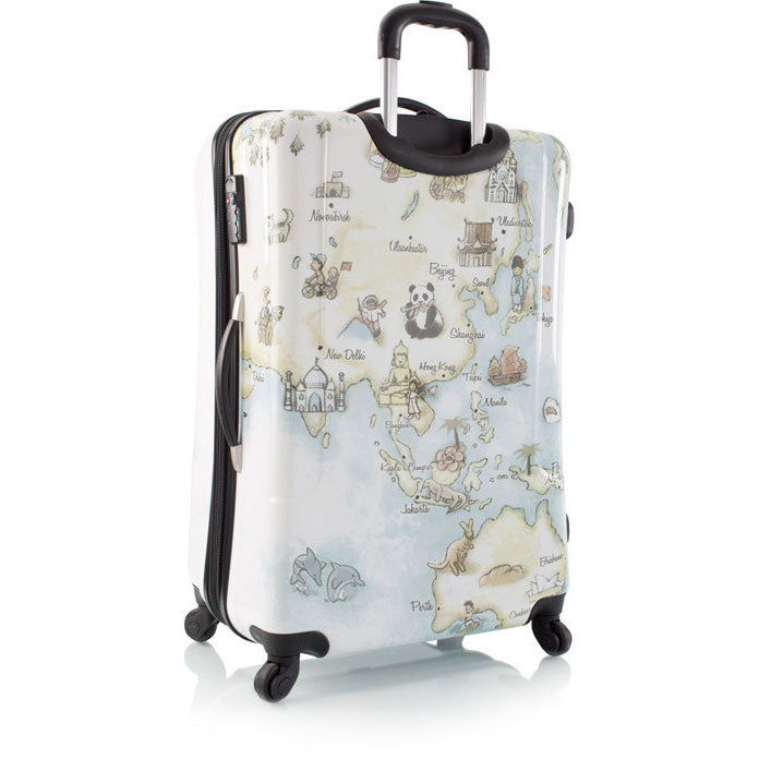 Shop Heys Illustrated Maps 30In Spinner – Luggage Factory