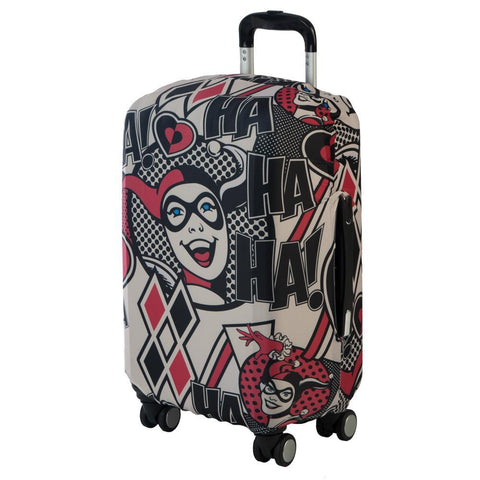 Harley Quinn Luggage Cover Dc Comic Accessories Harley Quinn Accessories Dc Comic Luggage Cover