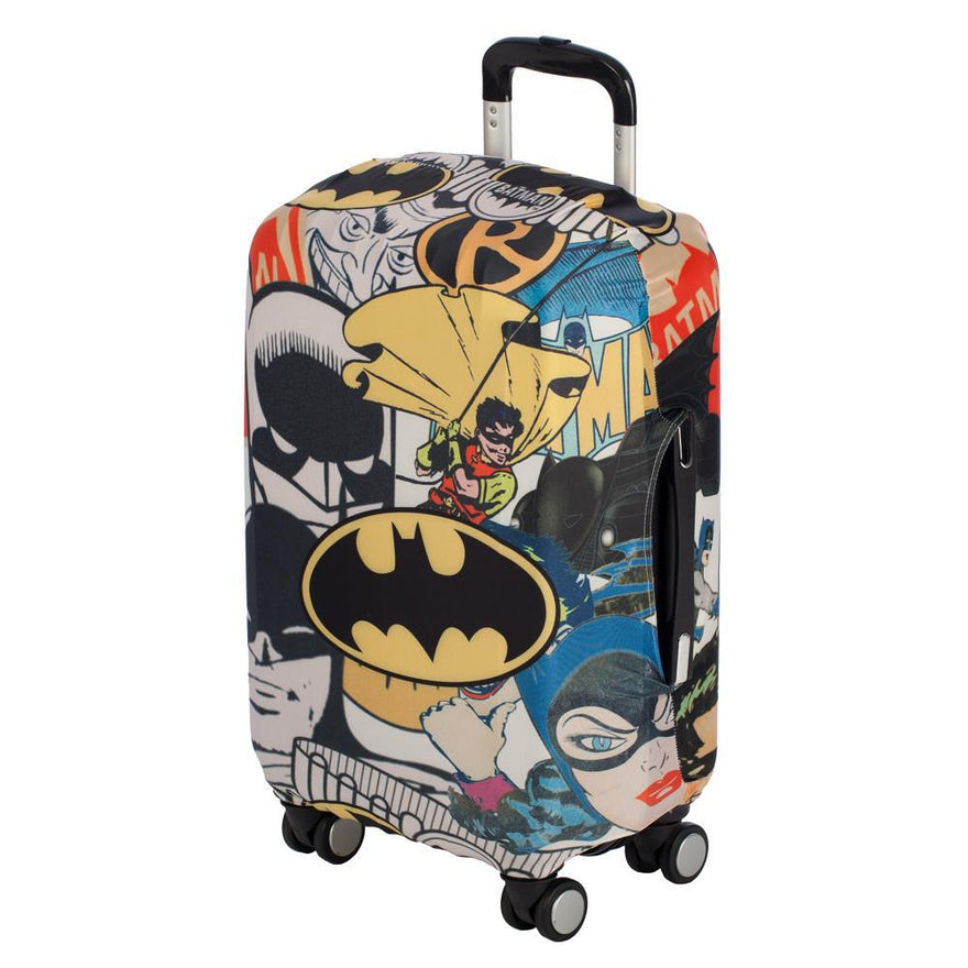 Dc Comics Luggage Cover Batman Luggage Cover Dc Comics Accessories Dc Comics Gift