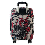 Harley Quinn Luggage Cover Dc Comic Accessories Harley Quinn Accessories Dc Comic Luggage Cover