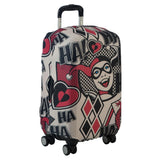 Harley Quinn Luggage Cover Dc Comic Accessories Harley Quinn Accessories Dc Comic Luggage Cover