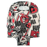 Harley Quinn Luggage Cover Dc Comic Accessories Harley Quinn Accessories Dc Comic Luggage Cover