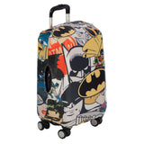 Dc Comics Luggage Cover Batman Luggage Cover Dc Comics Accessories Dc Comics Gift