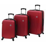 Leisure Luggage Madison 360 3 Piece Hardside Luggage Set