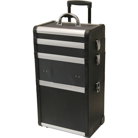 T.Z. Case Beauty Cases End Panel Wheeled Case