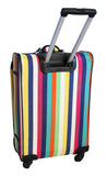Jenni Chan Multi Stripes 25in Upright Spinner