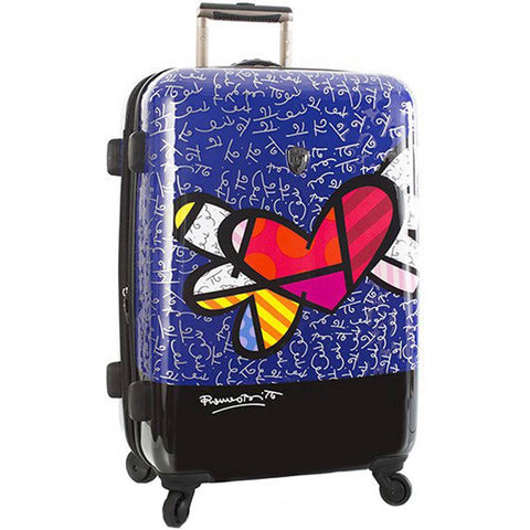 Britto Heart w/Wings 26in Expandable Spinner