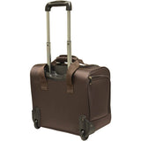 Travelers Club 16in Flex-File Under-Seat Carry On