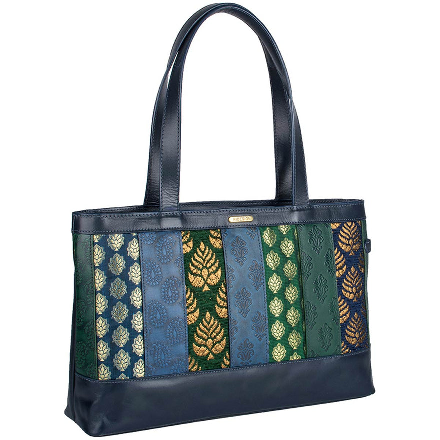 Hidesign womens EE SCORPIO II Large Brown Tote Bag : Amazon.in: Shoes &  Handbags