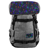Luggage Factory Colorful Honeycomb Backpack