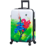 Mia Toro Prado Exotic Life Hardside 24in Spinner