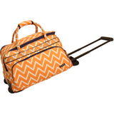 Jenni Chan Aria Madison Soft Carry All Duffel
