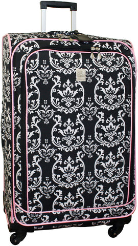 Jenni Chan Damask 28in Upright Spinner